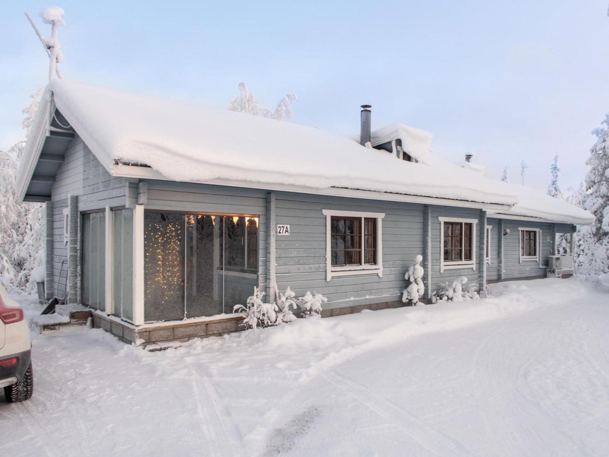 Holiday Home Vaaran Tupa By Interhome Ruka Zewnętrze zdjęcie